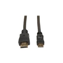 1 pcs : P571-006-MINI - HDMI Cables 6FTMINI HDMI M/HDMI M CBL