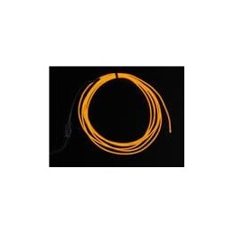 1 pcs : 405 - Adafruit Accessories High Bright Orange EL Wire 2.5m