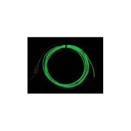 1 pcs : 407 - Adafruit Accessories High Bright Green EL Wire 2.5m