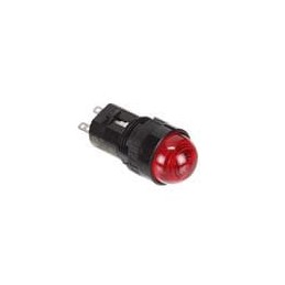 1 pcs : AP6M211-R - Industrial Panel Mount Indicators / Switch Indicators 16mm Pilot Light Red