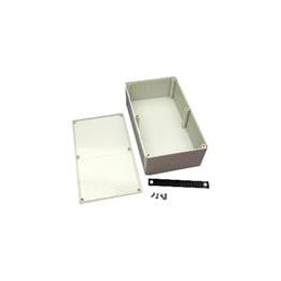 1 pcs : 1591EGY - Enclosures, Boxes & Cases Flame Retardant ABS 2.2x4.3x7.5' Grey