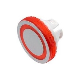 1 pcs : 84-7111.601 - Industrial Panel Mount Indicators / Switch Indicators GREEN PLASTIC MUSHROOM CAP