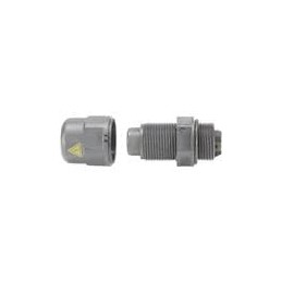 1 pcs : 21011301013 - Circular Metric Connectors 3PPG13.5 PNL MNT FASTON CNTS