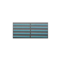 1 pcs : 4150 - Adafruit Accessories Break-away 0.1 36-pin strip male header - Blue - 10 pack