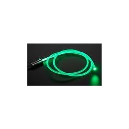 1 pcs : 4166 - Adafruit Accessories Fiber Optic Light Source - 1 Watt - Green