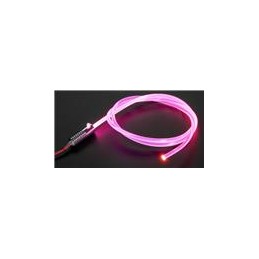 1 pcs : 4169 - Adafruit Accessories Fiber Optic Light Source - 1 Watt - Pink