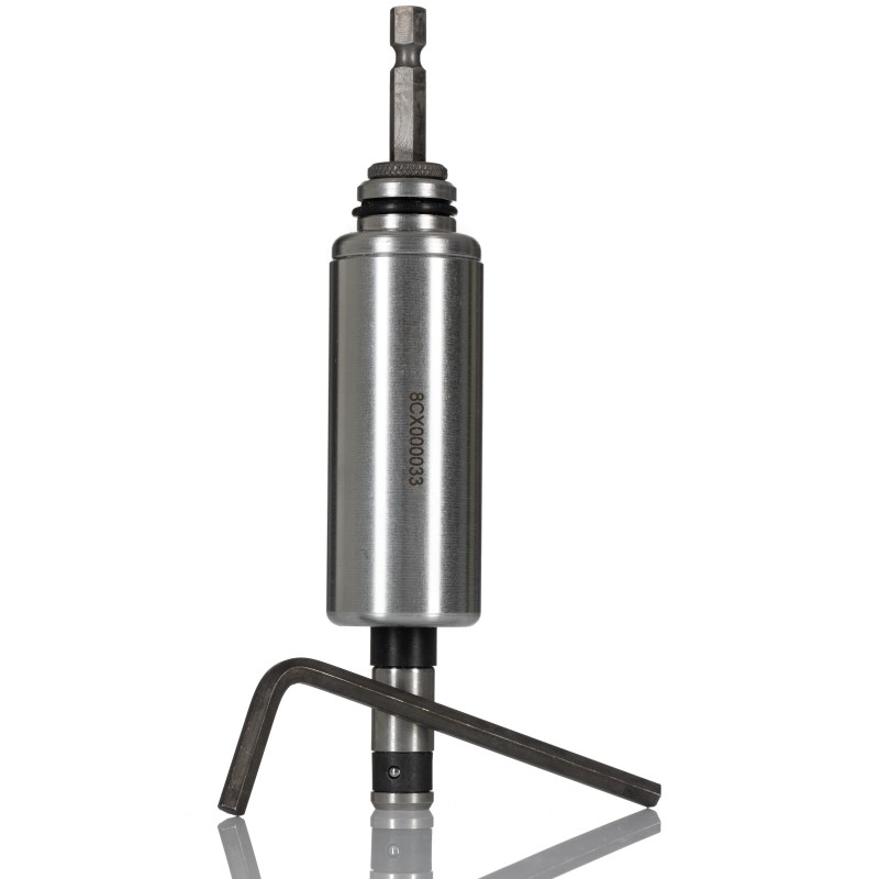 1 pcs - Gedore Rotary Dynamic Limiter Hex Torque Screwdriver, 0.2 - 1.70Nm, 1/4 in Drive, ±6 % Accuracy