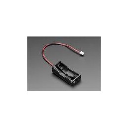 1 pcs : 4192 - Adafruit Accessories 2 x AAA Open Battery Holder with JST PH Connector