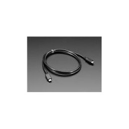 1 pcs : 4199 - Adafruit Accessories USB C to USB C Cable - USB 3.1 Gen 4 with E-Mark - 1 meter long