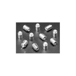 1 pcs : 4206 - Adafruit Accessories SMT / Solderable Standoff Nuts - M3 x 6mm - 10 pack