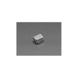 1 pcs : 4208 - Adafruit Accessories JST SH 4-pin Right Angle Connector (10-pack) - Qwiic Compatible
