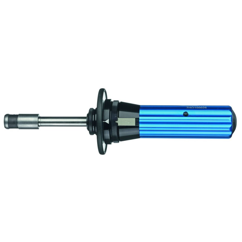 1 pcs - MHH Engineering Dial Measuring Hex Torque Screwdriver, 1 - 5Nm, 1/4 in Drive, ±6 % Accuracy