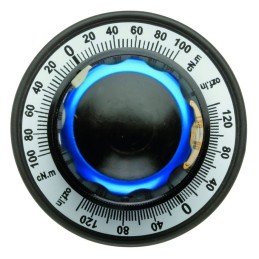 1 pcs - MHH Engineering Dial Measuring Hex Torque Screwdriver, 1 - 5Nm, 1/4 in Drive, ±6 % Accuracy