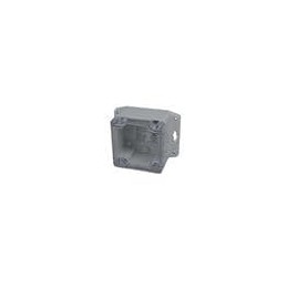 1 pcs : PN-1331-CMB - Electrical Enclosures IP65 NEMA 4X Box with Clear Cover and Mounting Brackets (3.2 X 3.2 X 2.2 In)