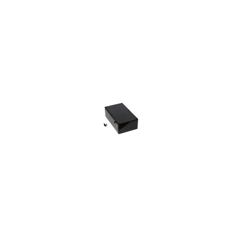 1 pcs : 1591EBK - Enclosures, Boxes & Cases Flame Retardant ABS 2.2x4.3x7.5' Black