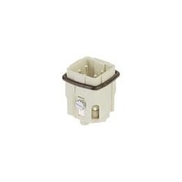 1 pcs : 09200042611 - Heavy Duty Power Connectors HAN A 4P MALE SCREW SCREW TERMINATION