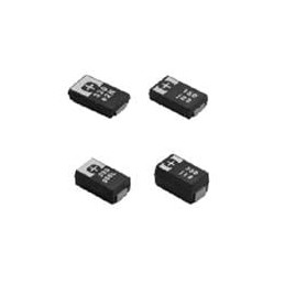 10 pcs : 2R5THC220M - Tantalum Capacitors - Polymer SMD 2.5v 220uf, 7.3x4.3x1.9mm