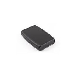 1 pcs : 1553BBKBKBAT - Enclosures for Single Board Computing Handheld+Battery/ABS 4.62x3.11x.95' Black
