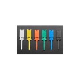 1 pcs : 4322 - Adafruit Accessories Basic Multi-Color Micro SMT Test Hooks (6-pack)