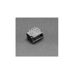1 pcs : 4328 - Adafruit Accessories 1mm 4-pin Vertical Connector - JST SH Compatible - 10 pack - Qwiic Compatible
