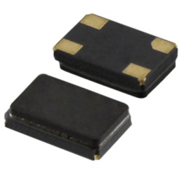 10 pcs - CTS 25MHz Crystal Unit ±20ppm Glass Seal 2-Pin 5 x 3.2 x 1.35mm