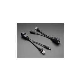 1 pcs : 435 - Adafruit Accessories Passive PoE Injector Cable Set