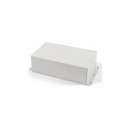 1 pcs : 1591XXEFLGY - Enclosures, Boxes & Cases FR ABS w/Flanged Lid 7.6x4.4x2.2' Grey