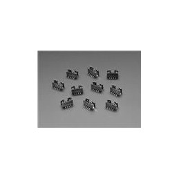 1 pcs : 4390 - Adafruit Accessories JST PH 2mm 4-pin Vertical Connector (10-pack) - STEMMA