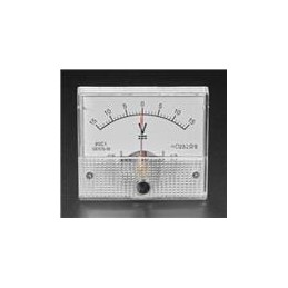1 pcs : 4403 - Adafruit Accessories Small -15 to +15V DC Analog Panel Meter