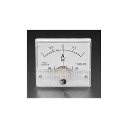 1 pcs : 4404 - Adafruit Accessories Small -1 Amp to +1 Amp DC Current Analog Panel Meter