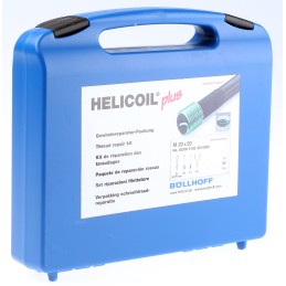 1 Kit - Böllhoff 13 piece M20 x 2.5 Thread Repair Kit