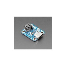 1 pcs : 4410 - Adafruit Accessories Adafruit Micro-Lipo Charger for LiPoly Batt with USB Type C Jack