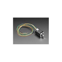 1 pcs : 4411 - Adafruit Accessories Mini Stepper Motor - 200 Steps - 20x30mm NEMA-8 Size