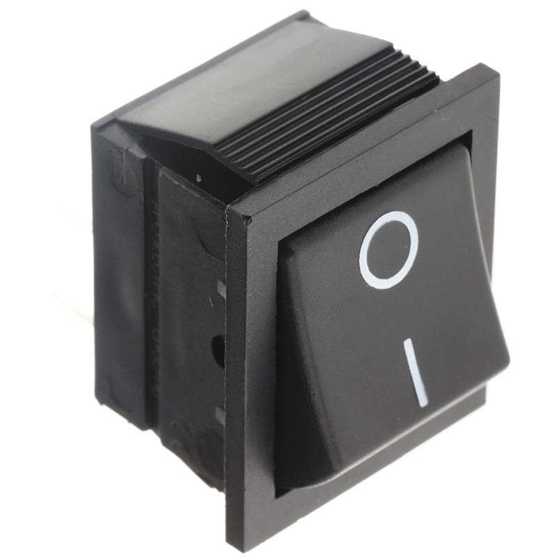 1 pcs - Arcolectric (Bulgin) Ltd DPST, On-Off Rocker Switch Panel Mount