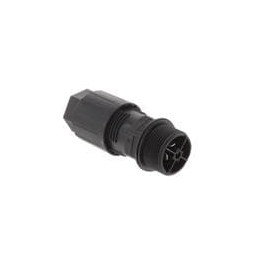 1 pcs : 1423981 - Circular Metric Connectors QPD W3PE2,5 9-14 M25 FC BK