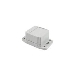 1 pcs : 1555BF22GY - Enclosures, Boxes & Cases ABS FLANGED BASE NEMA ENCL.