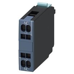 1 pcs : 3RH19212CA01 - Control Switches AUXILIARY FRONT CC,S0-S3,1NC