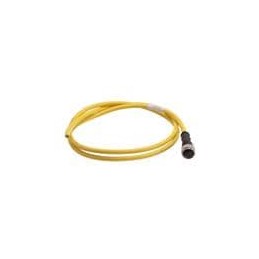 1 pcs : 21350200517010 - Sensor Cables / Actuator Cables M12 A-code 5-pin Straight female to open end, 1m, PVC yellow jacket