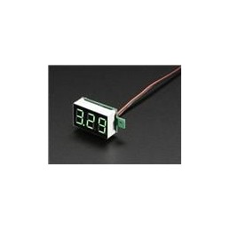 1 pcs : 460 - Adafruit Accessories Mini 2-wire Volt Meter