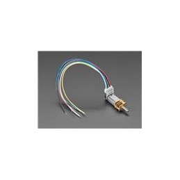 1 pcs : 4638 - Adafruit Accessories N20 DC Motor with Magnetic Encoder - 6V with 1:50 Gear Ratio
