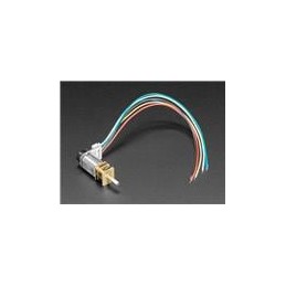 1 pcs : 4641 - Adafruit Accessories N20 DC Motor with Magnetic Encoder - 6V with 1:298 Gear Ratio