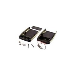 1 pcs : 1553CBKBAT - Enclosures for Single Board Computing Handheld+Battery/ABS 4.62x3.11x1.3' Blac