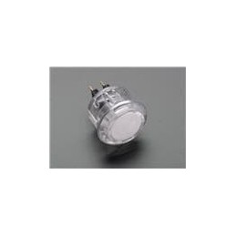 1 pcs : 471 - Adafruit Accessories Arcade Button 30mm Translucent Clear