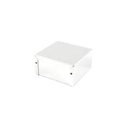 1 pcs : 1411JU - Enclosures, Boxes & Cases Utility Enclosure - 4.0 x4.0 x 2.0' - Unfinished Aluminum