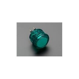 1 pcs : 475 - Adafruit Accessories Arcade Button 30mm Translucent Green