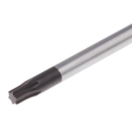 1 pcs - Facom Torx Screwdriver, T25 Tip, 100 mm Blade, 220 mm Overall