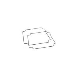 1 pcs : 1557HGASKET - Enclosures, Boxes & Cases GASKET FOR 1557 H/HA 2 PACK