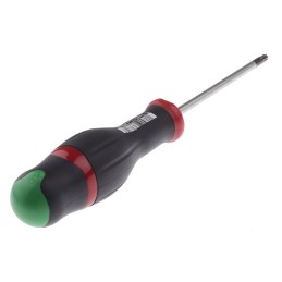 1 pcs - Facom Torx Screwdriver, T25 Tip, 100 mm Blade, 220 mm Overall
