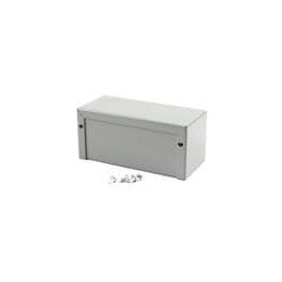 1 pcs : 1411K - Enclosures, Boxes & Cases Utility Enclosure - 5.0 x 2.2 x 2.2' - Aluminum Gray