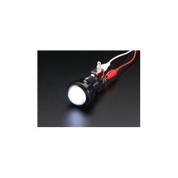 1 pcs : 492 - Adafruit Accessories LED Illuminated Pushbutton Round
